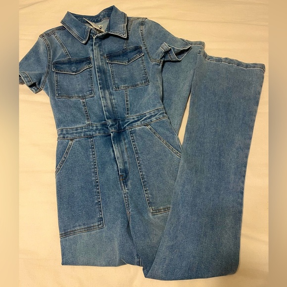 Lilyful Pants - NWT - Lilyful Denim Jumpsuit
